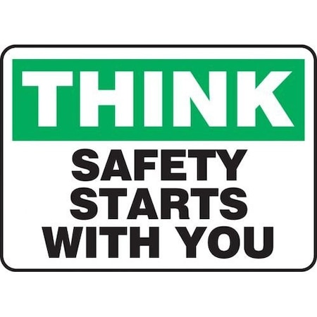 SAFETY INCENTIVE SIGN 10 X 14 MGNF942XV